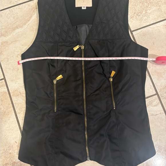 Alberto Makali Black Quilted Women's Vest - Picture 6 of 6